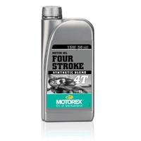 Motorex 4 Stroke 15/W50 - 1 Litre (12) (MM4T15501)