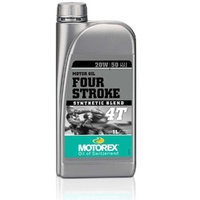 Motorex 4 Stroke 20w50 - 1 Litre (12) (MM4T20501)