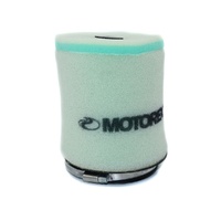 Motorex Air Filter - Honda TRX250 EX 2001 - 12. (w/Rubber - Dia 57mm) (MOT150919) De