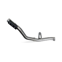 HP Corse Moto Morini X-cape 649 De-cat Racing Mid Pipe Exhaust