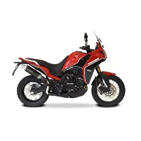 HP Corse Moto Morini X-cape 649 SP-1 Short Black Tianium (slip-on Only, Link Pipe Not Included) Exhaust