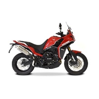 HP Corse Moto Morini X-cape 649 SP-1 Short Titanium (slip-on Only, Link Pipe Not Included) Exhaust