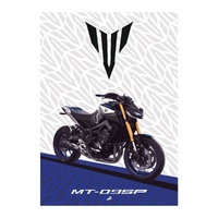 Pyramid MT-09 SP Poster | Yamaha MT-09 SP 2017>2020