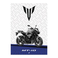 Pyramid MT-10 Poster | Yamaha MT-10 2016>Current