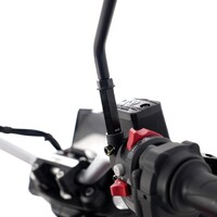 R&G Racing Mirror Risers To Suit M10x1.25 Thread Mirrors