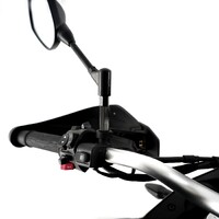 R&G Racing Mirror Risers M10 x 1.25 Threaded Mirrors (short (8mm) thread version)