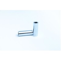 R&G Racing Chrome Mirror Risers To Suit Triumph Bonneville T120 '16-