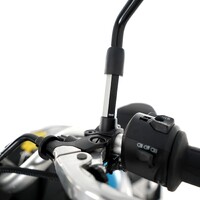 R&G Racing Mirror Risers To Suit Indian Scout '15-, Scout Sixty '18-, Scout Bobber '17-, FTR1200/S '19- & CFMoto 700CL-X Heritage '21-