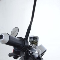 R&G Racing Mirror Risers To Suit Super Soco TC Max '20- / CPx '20- / TSx '19-