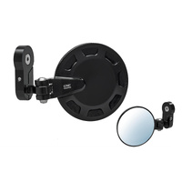 CNC Racing Bar end mirror Rocket - left