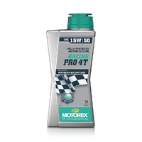 Motorex Racing Pro 4T 15w50 - 1 Litre (10) (MRP4T15W501)