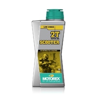 Motorex Scooter 2T - 1 Litre (10) (MS2T1)