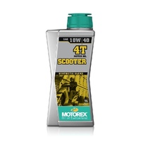 Motorex Scooter 4T 10/40W - 1 Litre (10) (MS4T1)