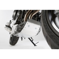 SW-Motech Engine guard. Black/Silver. Honda CB500X (13-18). (MSS.01.381.10001/B)