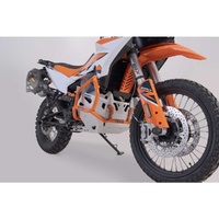 SW-Motech Engine guard. Silver. KTM 790 Adv / R, 890 Adv / R. (MSS.04.521.10002/S)
