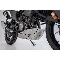 SW-Motech Engine guard. Silver. KTM 390 Adv (19-). (MSS.04.958.10000)