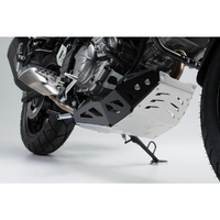 SW-Motech Engine guard. Black/Silver. Suzuki DL650 (11-) / XT (15-). (MSS.05.759.10001/B)