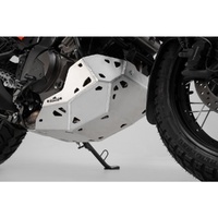 SW-Motech Engine guard. Black/Silver. Suzuki V-Strom 1050 (19-). (MSS.05.936.10100)