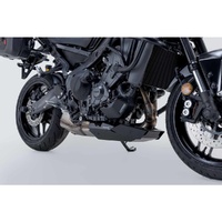 SW-Motech Front spoiler. Black. Yamaha MT-09 (23-). (MSS.06.036.10000/B)