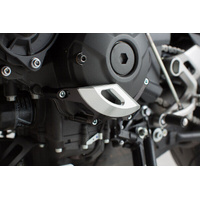 SW-Motech Engine case protector, Black/silver. MT09/Tracer, Tracer900/GT, XSR900. (MSS.06.599.10100)