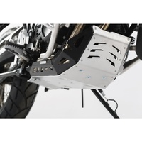 SW-Motech Engine guard. Black/Silver. BMW GS-models / Husqvarna Nuda 900. (MSS.07.560.10002/S)