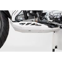 SW-Motech Engine guard. Silver. BMW R 1200 GSLC/Adventure/Rallye (12-18). (MSS.07.781.10001/S)