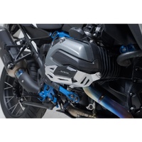 SW-Motech Cylinder guard, Black/Silver. BMW R 1200 models (12-18). (MSS.07.781.10202)