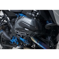 SW-Motech Cylinder GuardBlack. BMW R 1200-models (12-18).(MSS.07.781.10203/B)