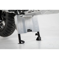 SW-Motech Engine guard extension for centerstand.Silver. BMW R1200GS (12-18), R1250GS (18-).(MSS.07.781.10302/S)