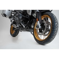 SW-Motech Engine guard. Black. BMW R 1250 GS / Adv / Rallye (18-). (MSS.07.904.10002/B)