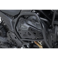 SW-Motech Cylinder guard. Black, BMW R 1300 GS(23-)does not fit with original crash bars (MSS.07.975.10100/B)