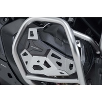 SW-Motech Cylinder guard. Silver, BMW R1300 GS(23-)does not fit with original crash bars (MSS.07.975.10100)
