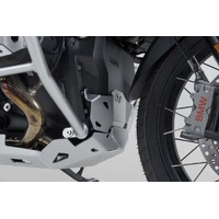 SW-Motech Engine guard extension. Silver, BMW R1300 GS(23-) (MSS.07.975.10200/S)