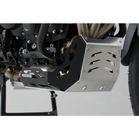SW-Motech Engine guard. Black/Silver. Triumph Tiger 800 models (10-). (MSS.11.752.10001/B)
