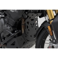 SW-Motech Engine guard extension. Black. Triumph Tiger 1200 models (22-). (MSS.11.905.10100/B)
