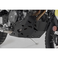 SW-Motech Engine guard. Black. Aprilia Tuareg 660 (21-). (MSS.13.849.10001/B)
