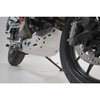 SW-Motech Engine guard. Silver. Ducati Multistrada V 4 (20-). (MSS.22.822.10000/S)