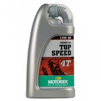 Motorex 4T 10W40 Top Speed Motor Oil - 1 Litre