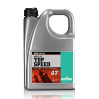 Motorex Motorex Top Speed MC 4T 15W50 - 4 Litre (MTO15504)