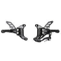 Bonamici Racing Rearsets (Race Version) To Suit MV Agusta F4/Brutale (without QS)