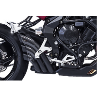 HP Corse Mv Agusta Rivale <2021 Hydrotre Black Carbon Cover Exhaust