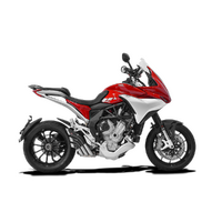 HP Corse Mv Agusta Turismo Veloce <2021 Hydrotre Satin Carbon Cover Exhaust