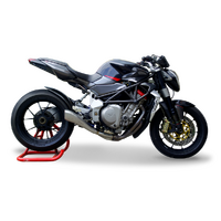 HP Corse Mv Agusta Brutale 910, 750 <2006 Hydroform Satin Exhaust