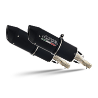 GPR Furore Nero Exhaust To Suit Mz 1000 S - St - Sf (2003-2005)