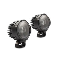 SW-Motech EVO high beam lights. Light/switch/cable harness/mount. In pairs. (NSW.00.490.10101)