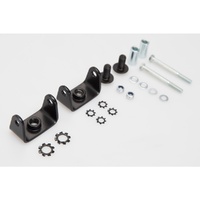 SW-Motech Adaptor For SW-MOTECH light-mount.Black. For original BMW fog lights.(NSW.07.004.10600/B)