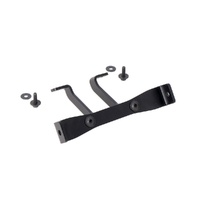 SW-Motech Light Mounts - Black - Kawasaki Versys 650 (21-).(NSW.08.844.10000/B)