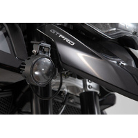 SW-Motech EVO Fog Light Kit - Black. Triumph Tiger 900/GT/Rally/Pro (19-). (NSW.11.953.51000/B)
