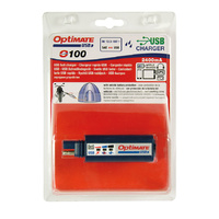 Optimate 2400mA USB Charger & 3-LED Battery Monitor