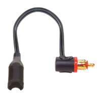 OptiMate CABLE O-19 (Adapter, SAE to BIKE 90° plug)